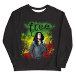 F.r.e.e Marley unisex sweatshirt