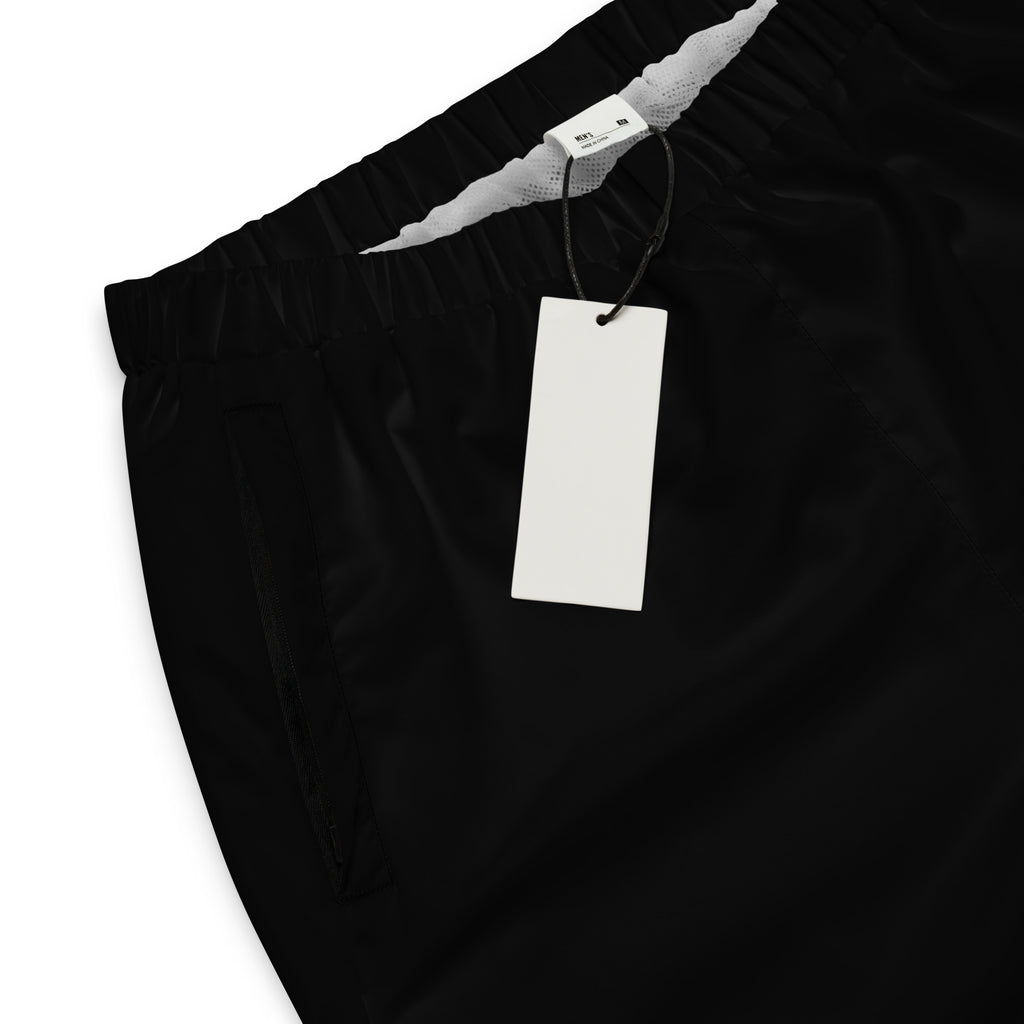 F.r.e.e Duss black and red Unisex track pants