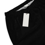 F.r.e.e Duss black and red Unisex track pants
