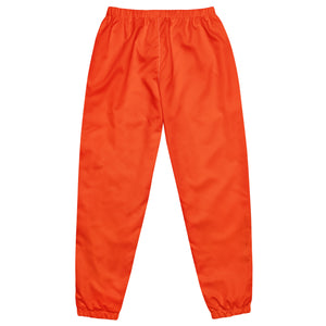 F.r.e.e Flo orange Unisex track pants