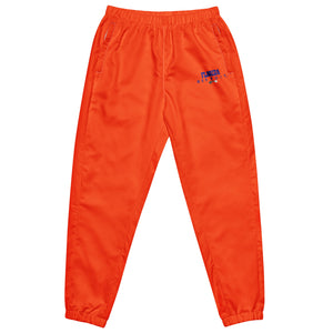 F.r.e.e Flo orange Unisex track pants