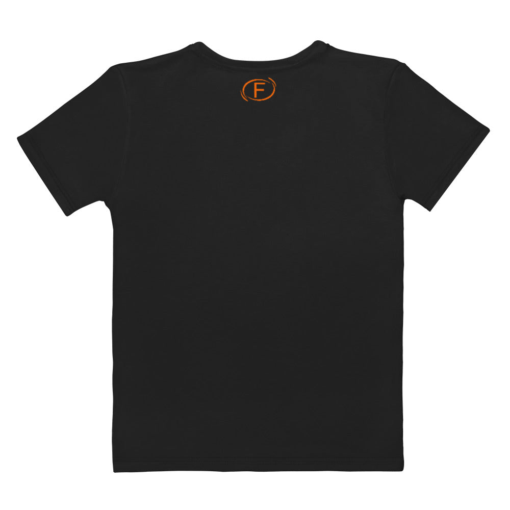 F.r.e.e get to it color women's t-shirt