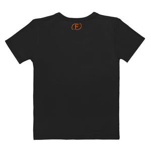 F.r.e.e get to it color women's t-shirt