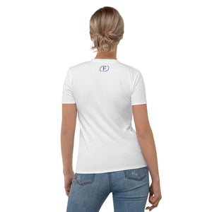 F.r.e.e color get to it women's t-shirt