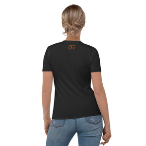 F.r.e.e get to it color women's t-shirt