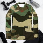 F.r.e.e camo women's spandex t-shirt