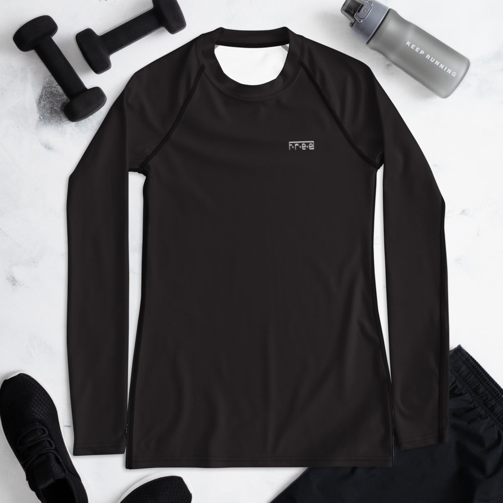 F.r.e.e women's spandex t-shirt