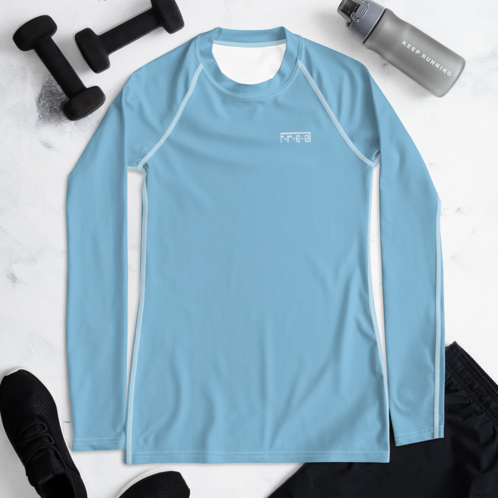 F.r.e.e women's spandex t-shirt