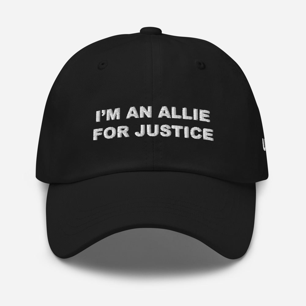 F.r.e.e justice dad hat