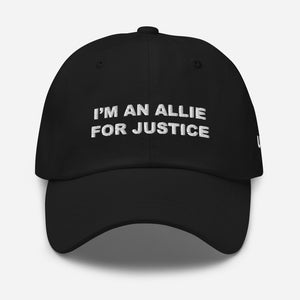 F.r.e.e justice dad hat