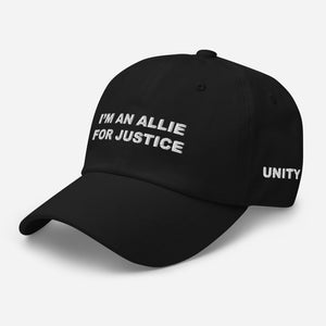 F.r.e.e justice dad hat