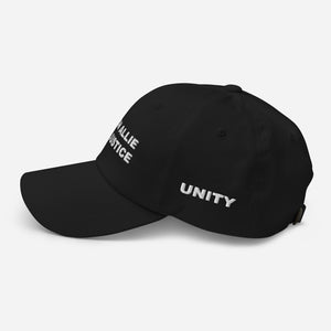 F.r.e.e justice dad hat