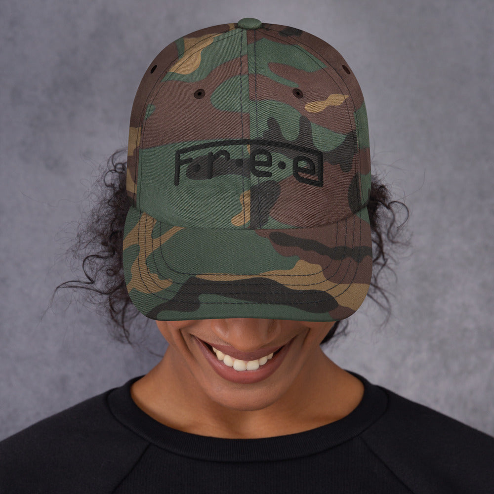 F.r.e.e Dad hat