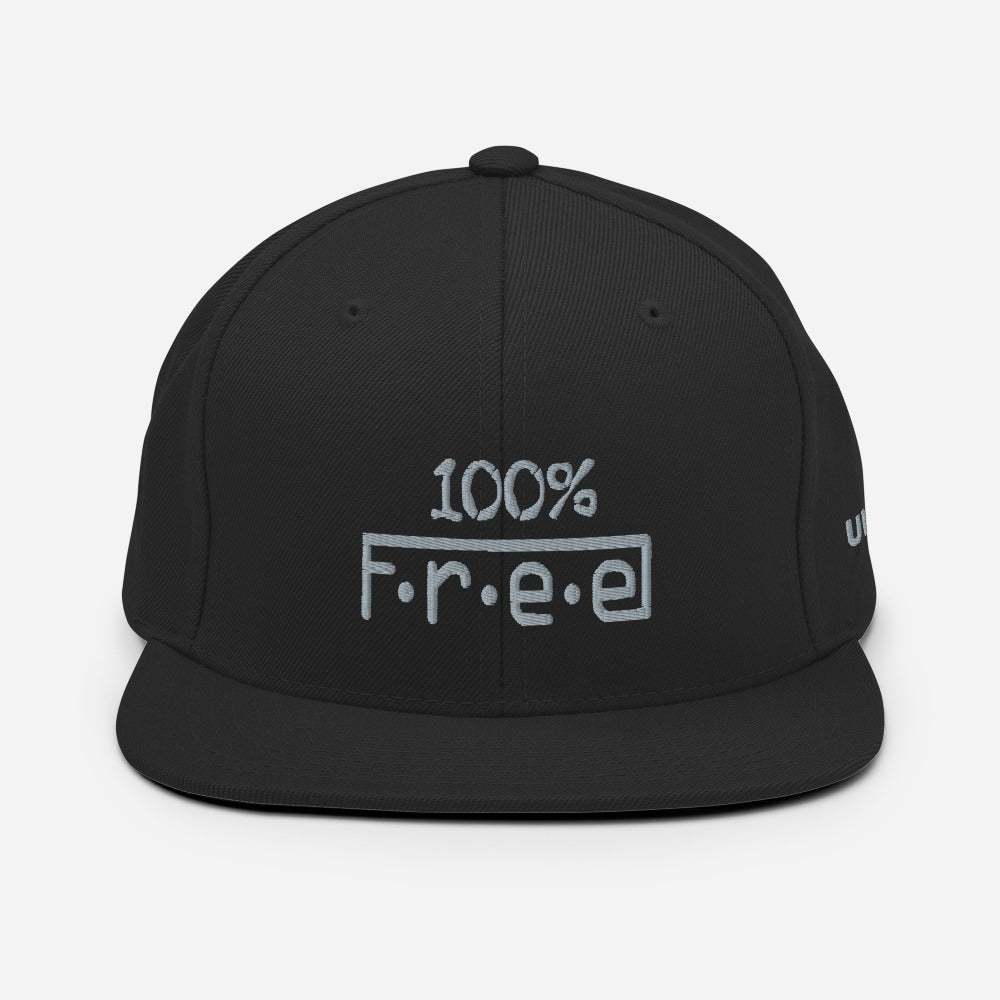 F.r.e.e 100 free snapback hat