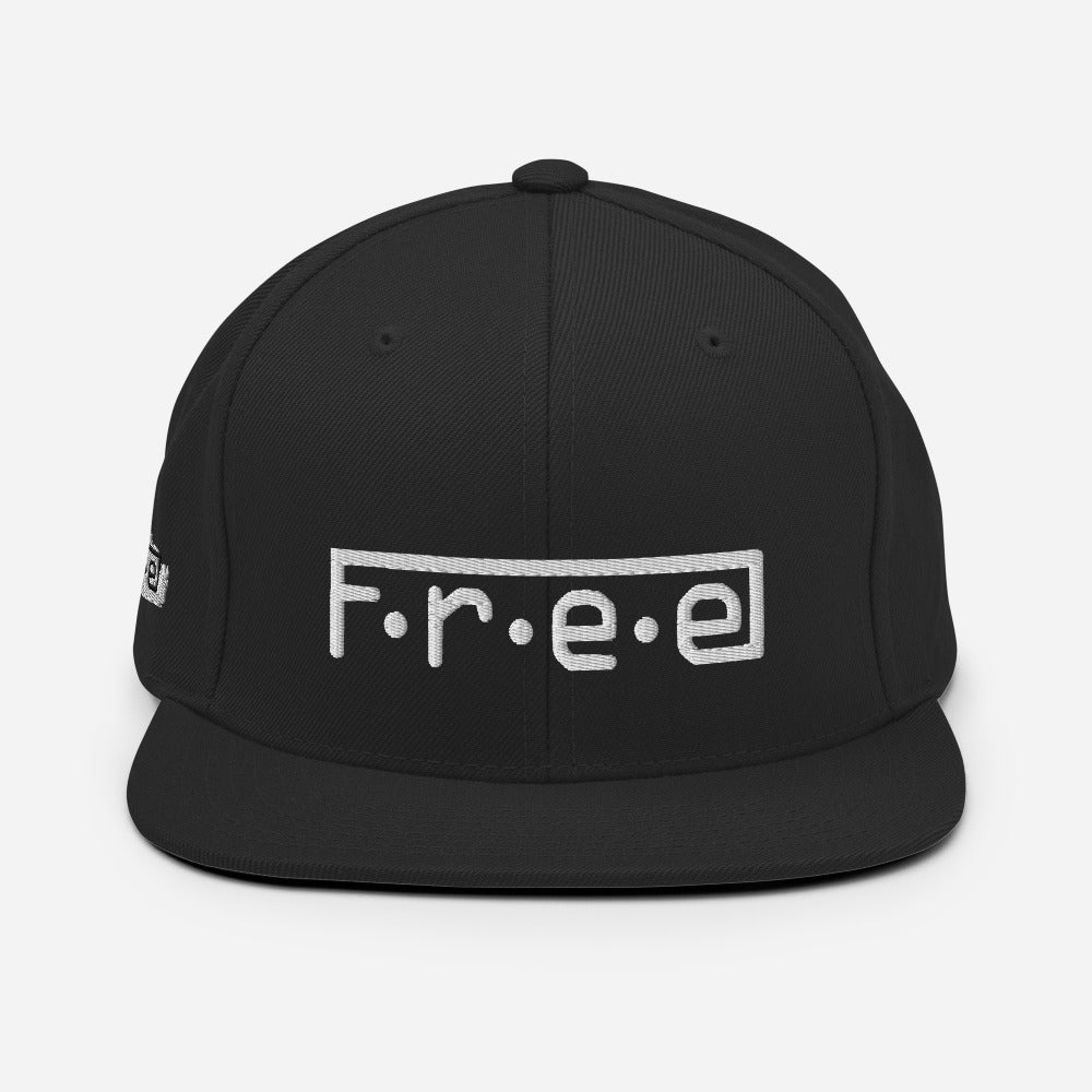 F.R.E.E snapback hat
