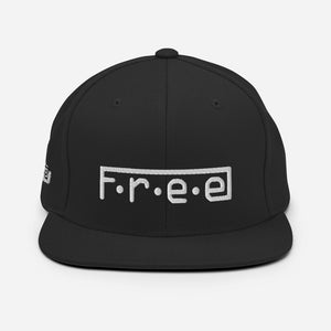 F.R.E.E snapback hat