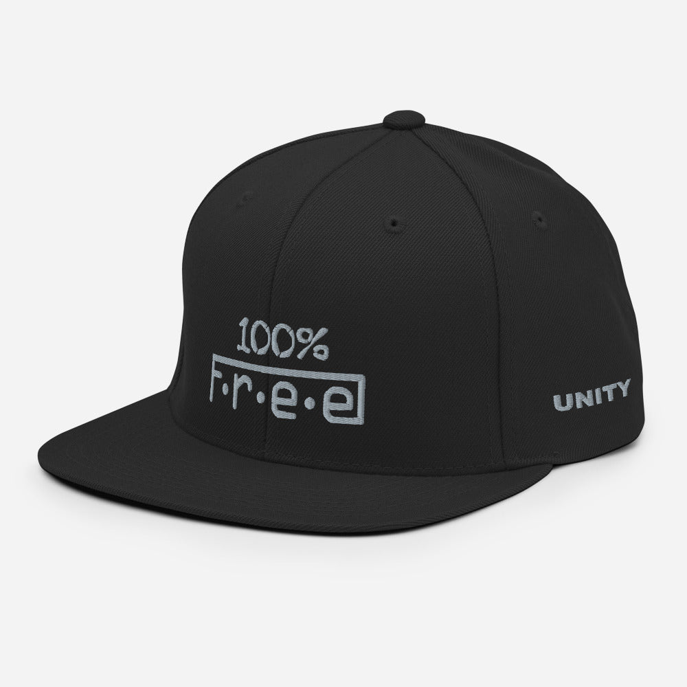 F.r.e.e 100 free snapback hat