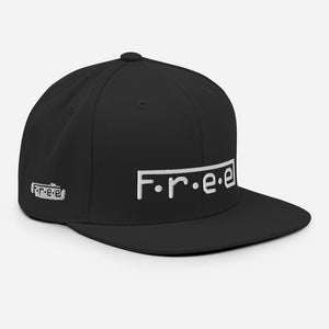 F.R.E.E snapback hat