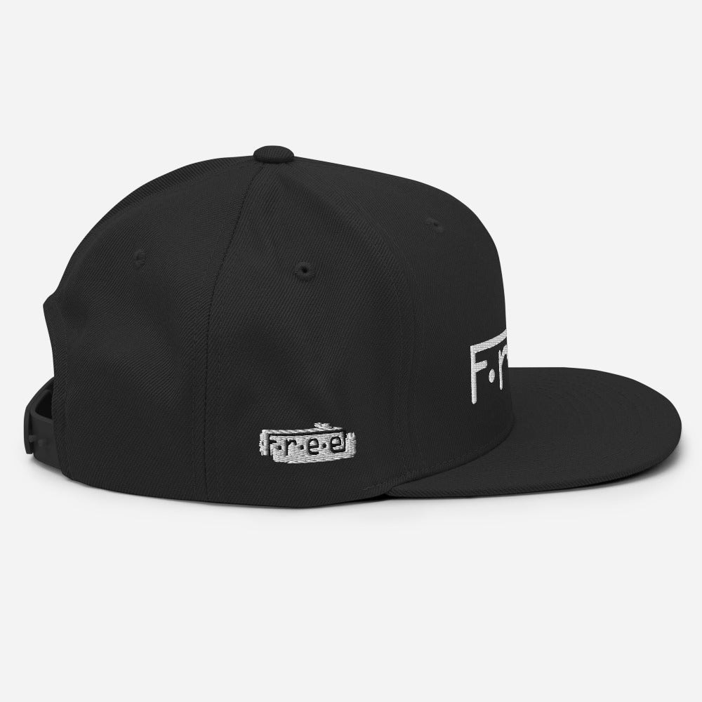 F.R.E.E snapback hat