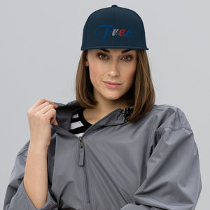Fancy F.r.e.e snapback hat