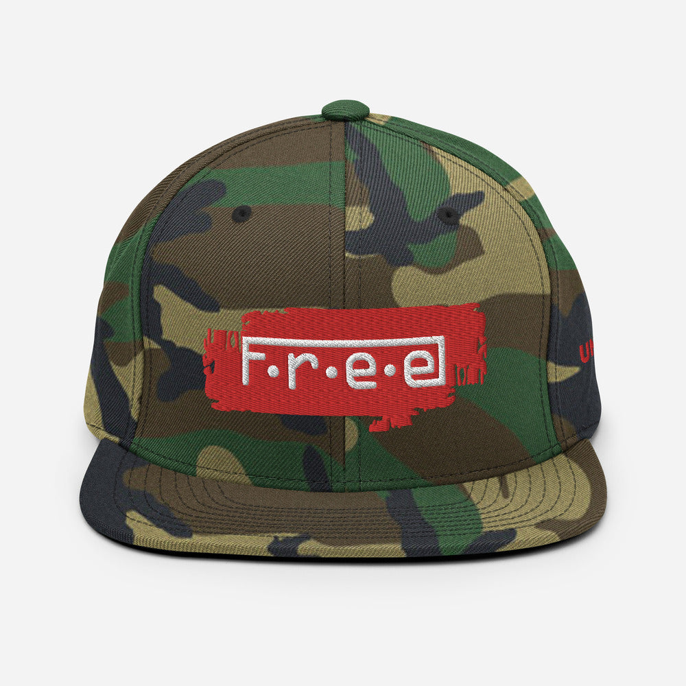 F.r.e.e snapback hat