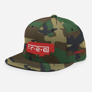 F.r.e.e snapback hat