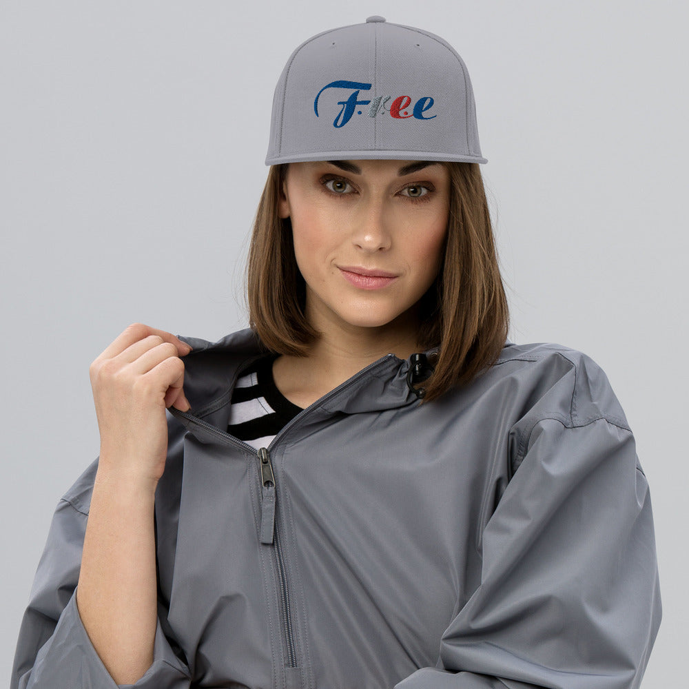 Fancy F.r.e.e snapback hat