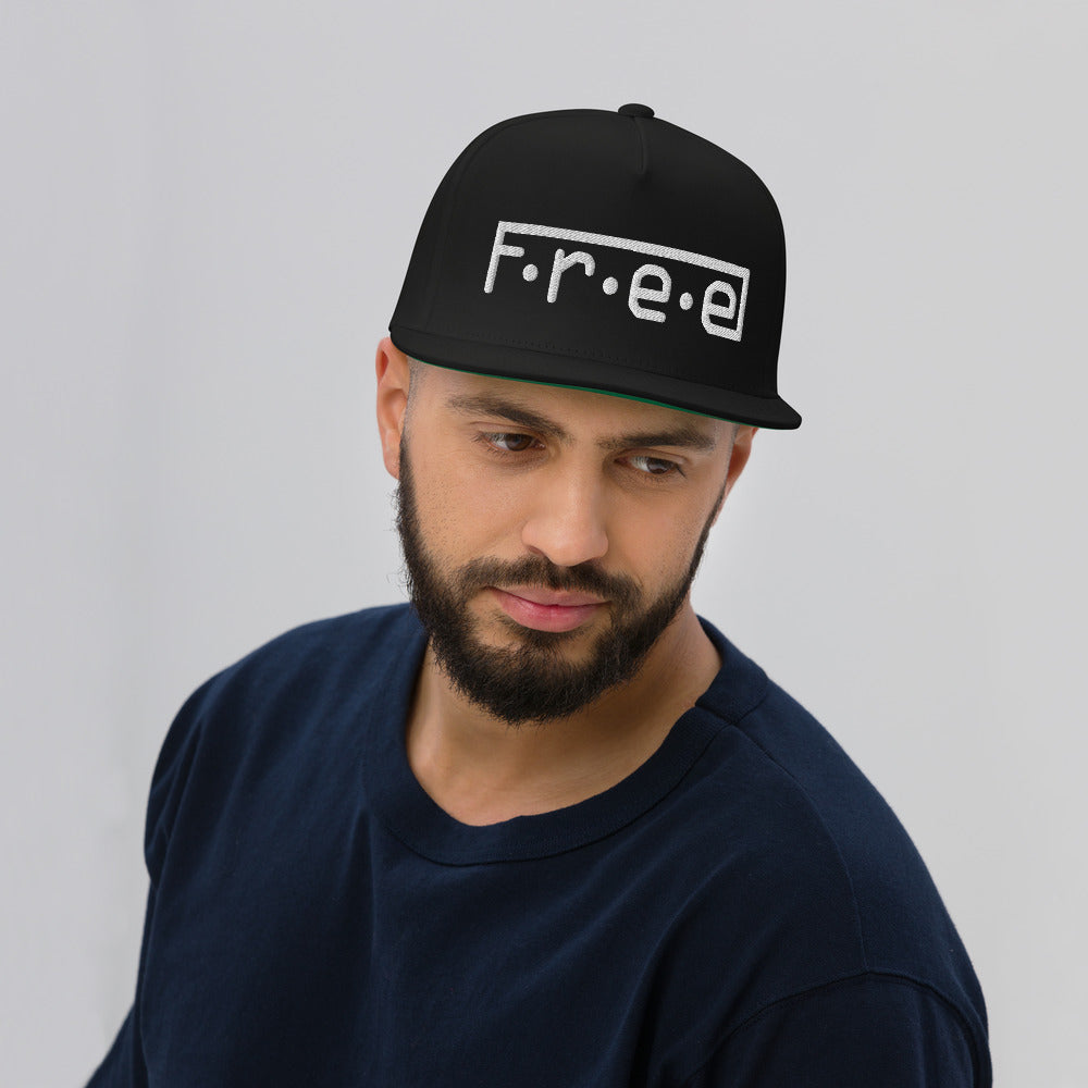 F.r.e.e Flat Bill Cap