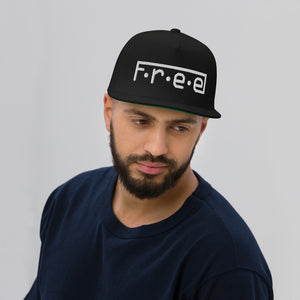 F.r.e.e Flat Bill Cap
