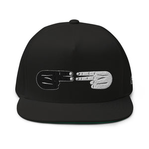 F.r.e.e hands Flat Bill Cap