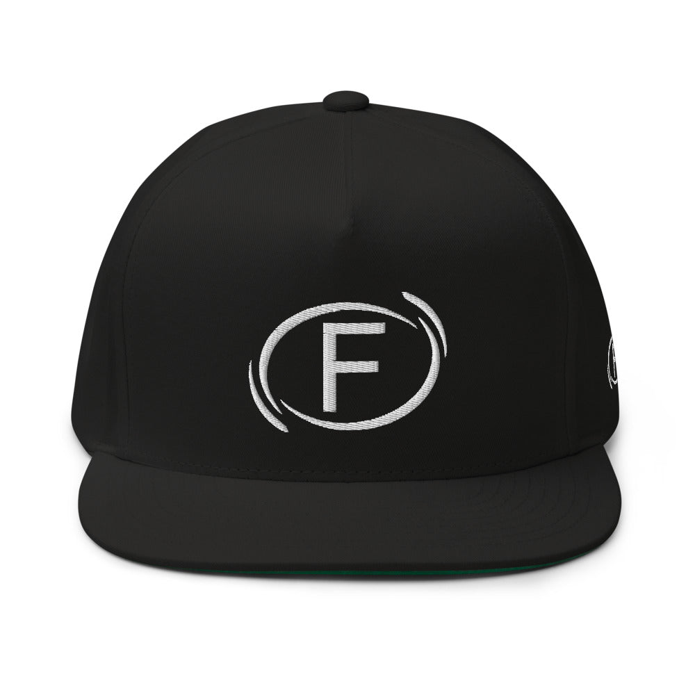 F.r.e.e circle f Flat Bill Cap