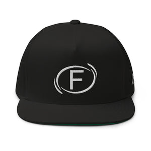 F.r.e.e circle f Flat Bill Cap