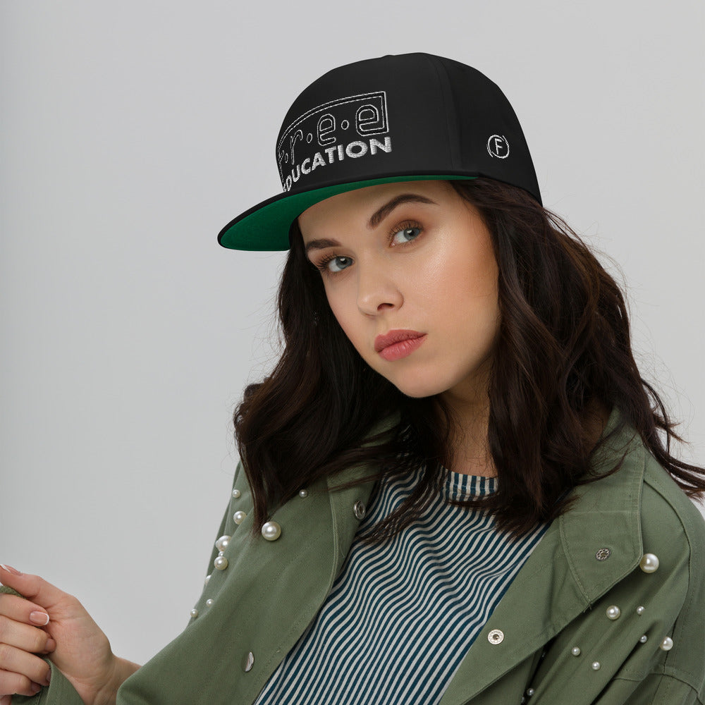 F.r.e.e contour Flat Bill Cap