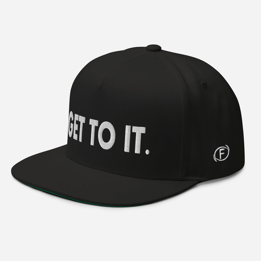F.r.e.e GTI Flat Bill Cap
