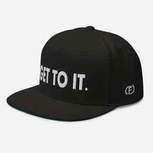 F.r.e.e GTI Flat Bill Cap