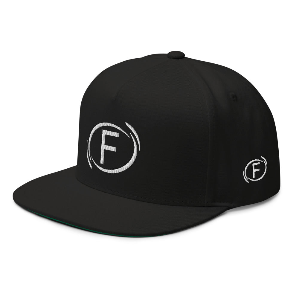 F.r.e.e circle f Flat Bill Cap
