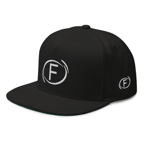 F.r.e.e circle f Flat Bill Cap