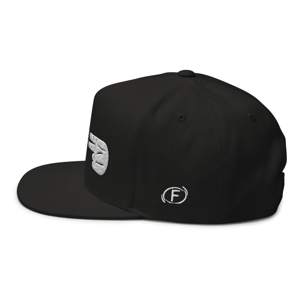 F.r.e.e hands Flat Bill Cap