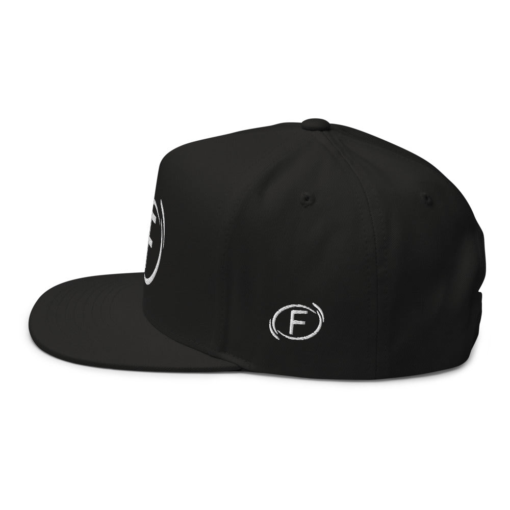 F.r.e.e circle f Flat Bill Cap