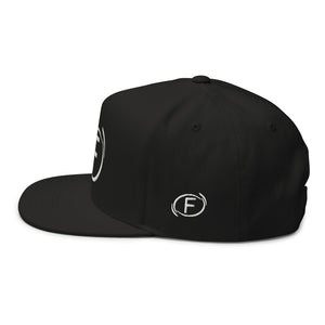 F.r.e.e circle f Flat Bill Cap