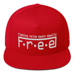 F.r.e.e fight Flat Bill Cap