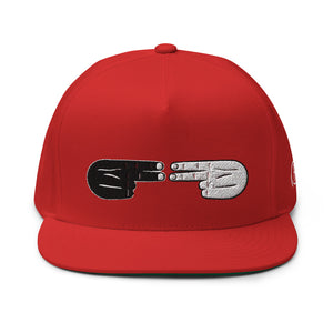 F.r.e.e hands Flat Bill Cap