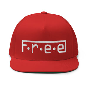 F.r.e.e Flat Bill Cap