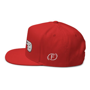 F.r.e.e hands Flat Bill Cap