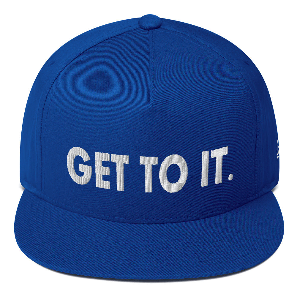 F.r.e.e GTI blue Flat Bill Cap