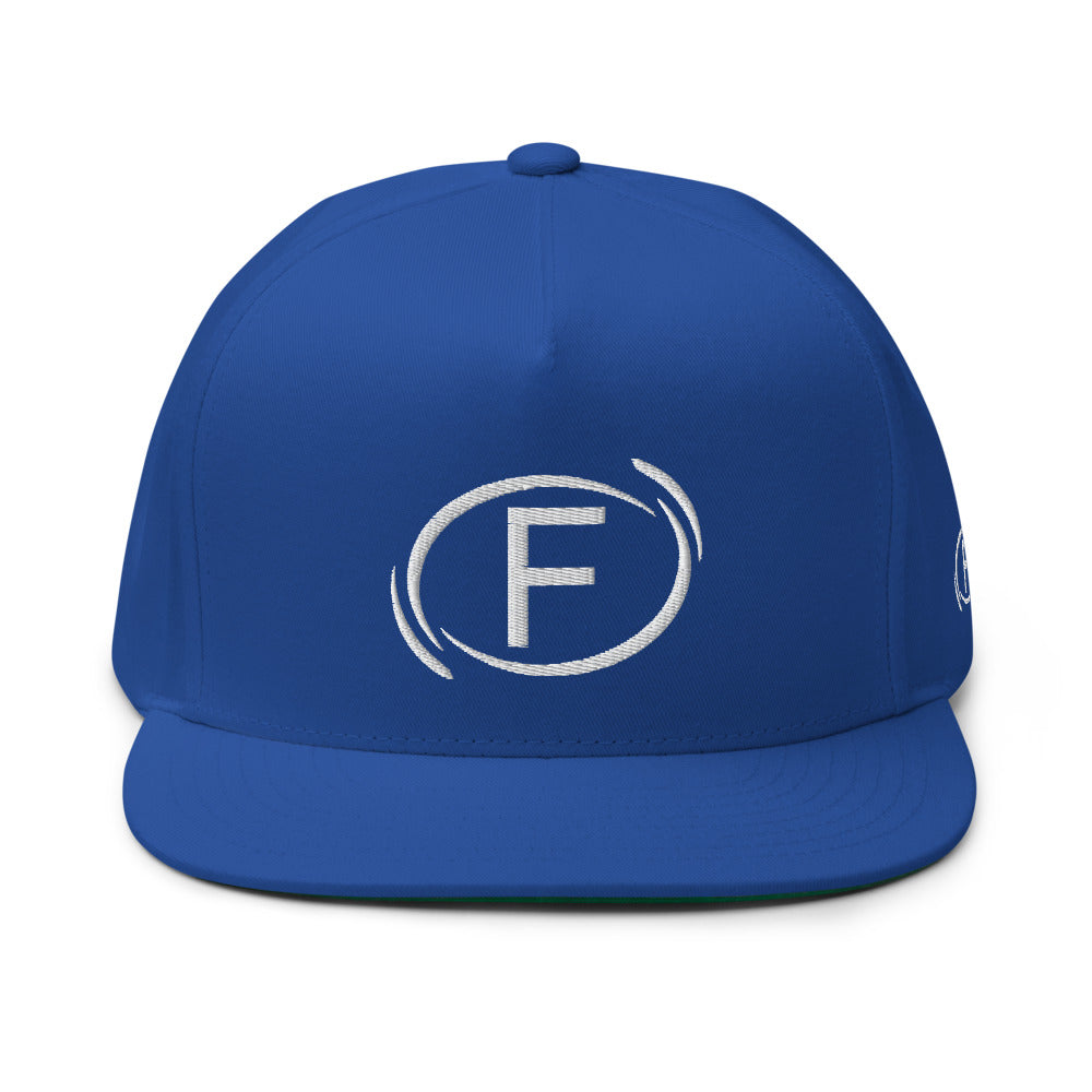 F.r.e.e circle f Flat Bill Cap