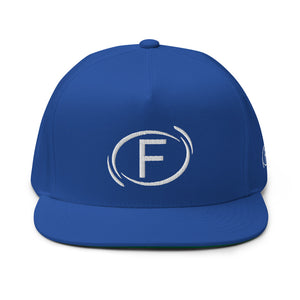 F.r.e.e circle f Flat Bill Cap