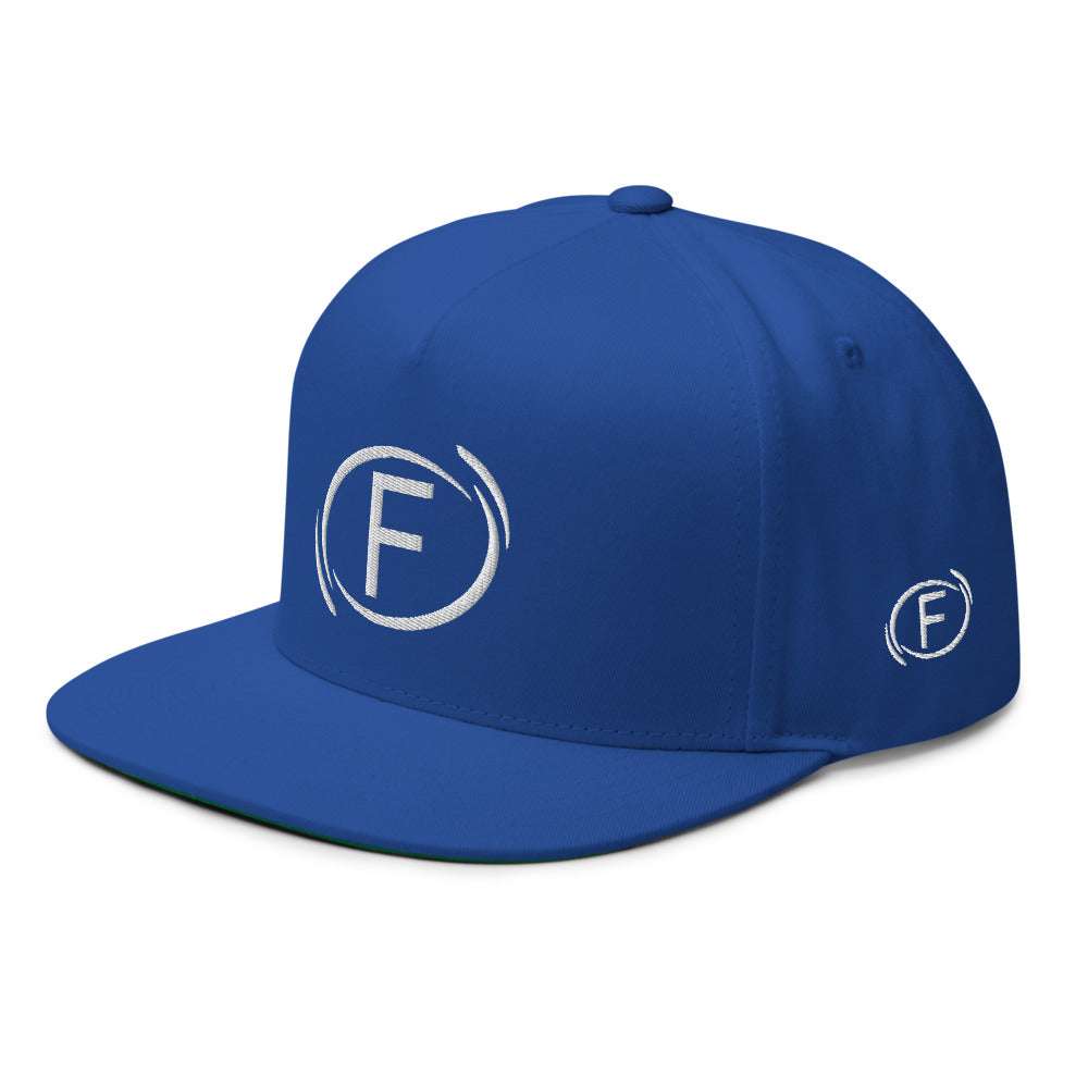 F.r.e.e circle f Flat Bill Cap