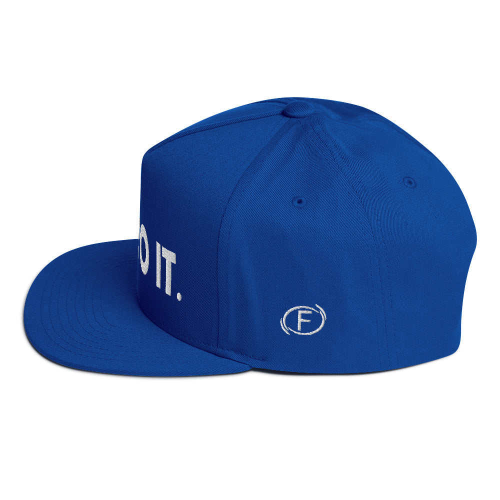 F.r.e.e GTI blue Flat Bill Cap