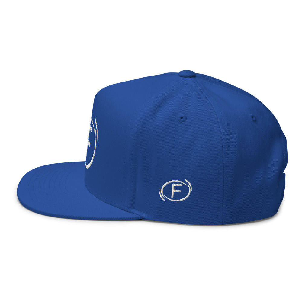 F.r.e.e circle f Flat Bill Cap
